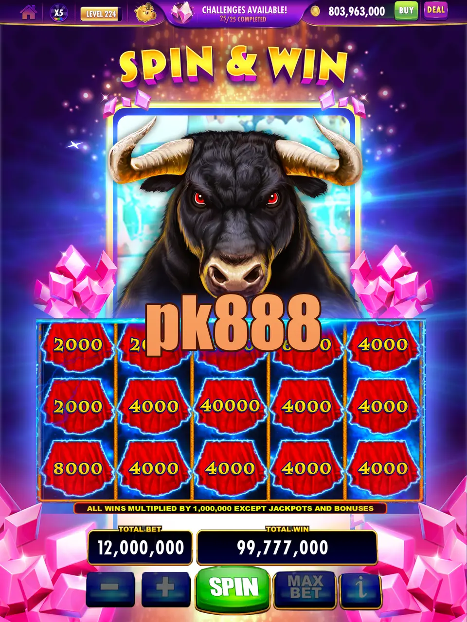 pk888 Capturas de tela - APK Oficial