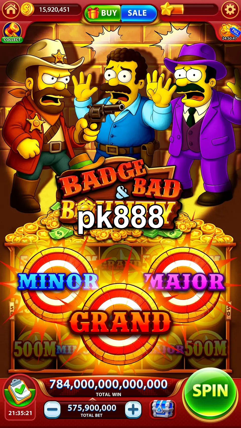 pk888 Capturas de tela Oficial APK